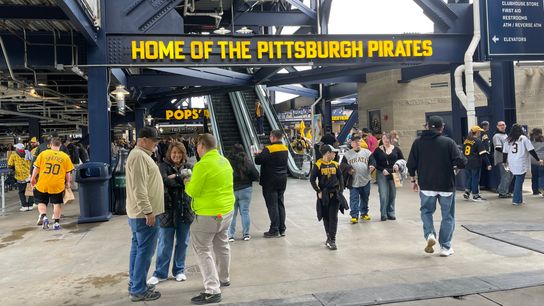 Pirates vs. Nationals, 6:40 p.m. taken on the North Shore. Photo by GREG MACAFEE / DKPS
